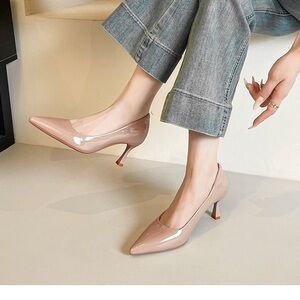 Elegant Blush Pink Heels for Women